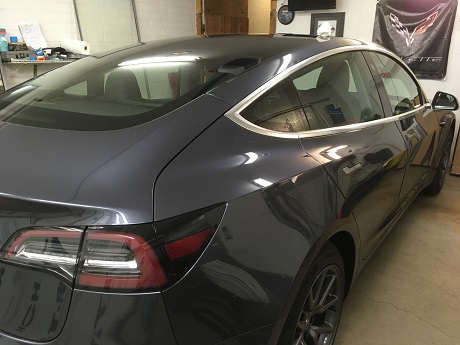 Specialty Film Auto Window Tinting
